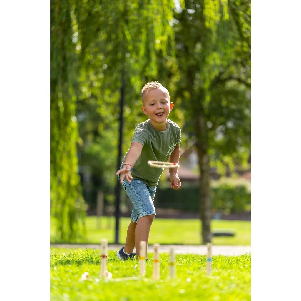 Madera de juego al aire libre