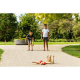 Outdoor play garden bowling wood