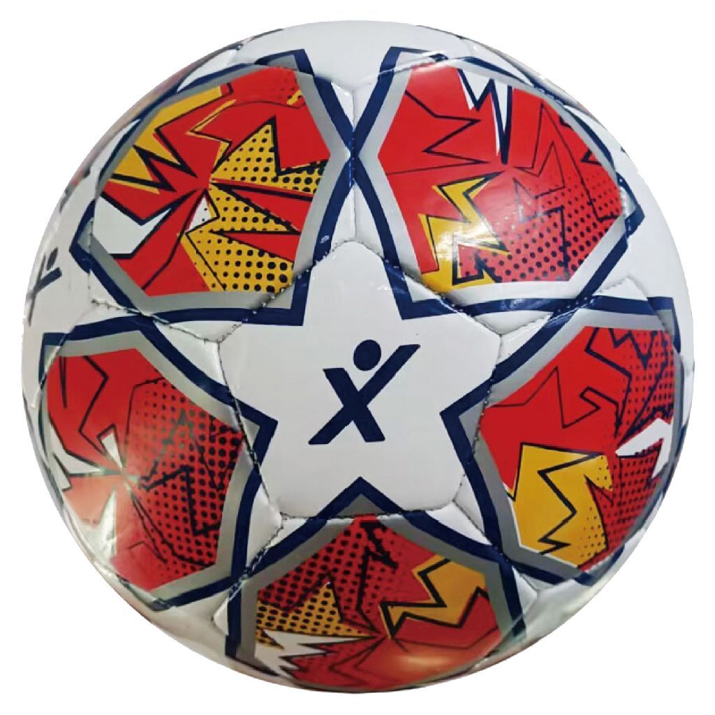 Sportx Fussball Champion rout Giel 330-350GR, 21Cm