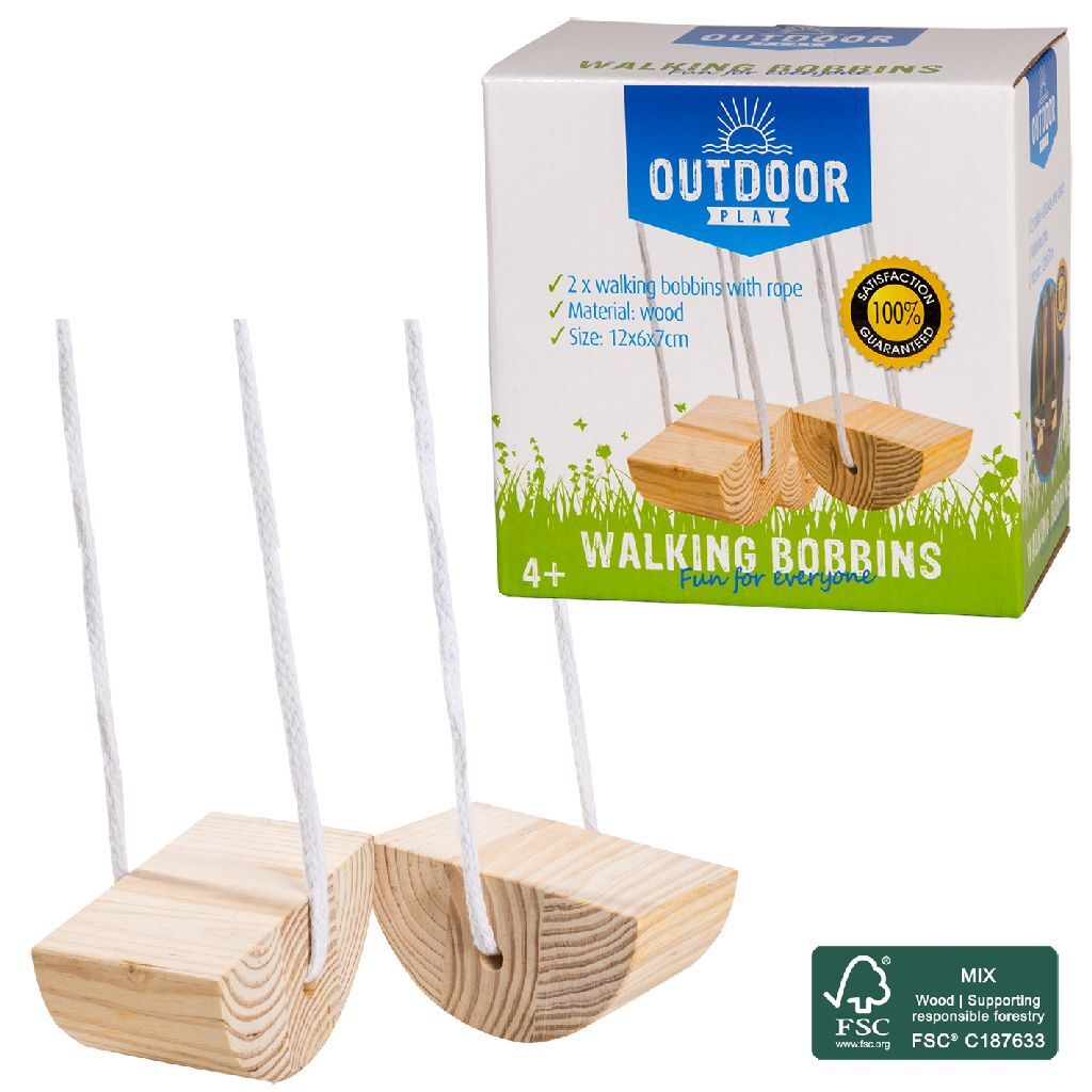 Outdoor -Spiele Holz Walking Bads