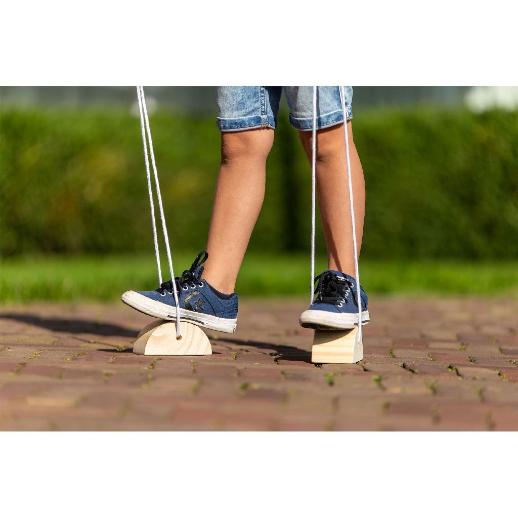 Outdoor -Spiele Holz Walking Bads