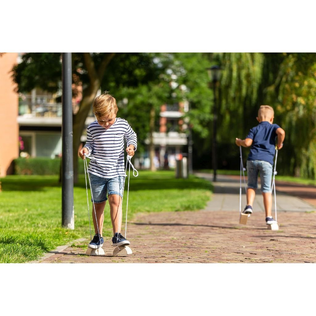 Outdoor -Spiele Holz Walking Bads