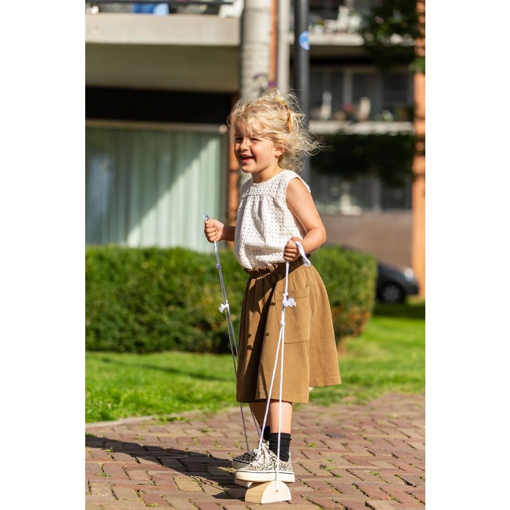 Outdoor -Spiele Holz Walking Bads