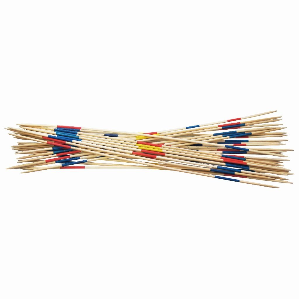Outdoor play wooden mikado 90 cm