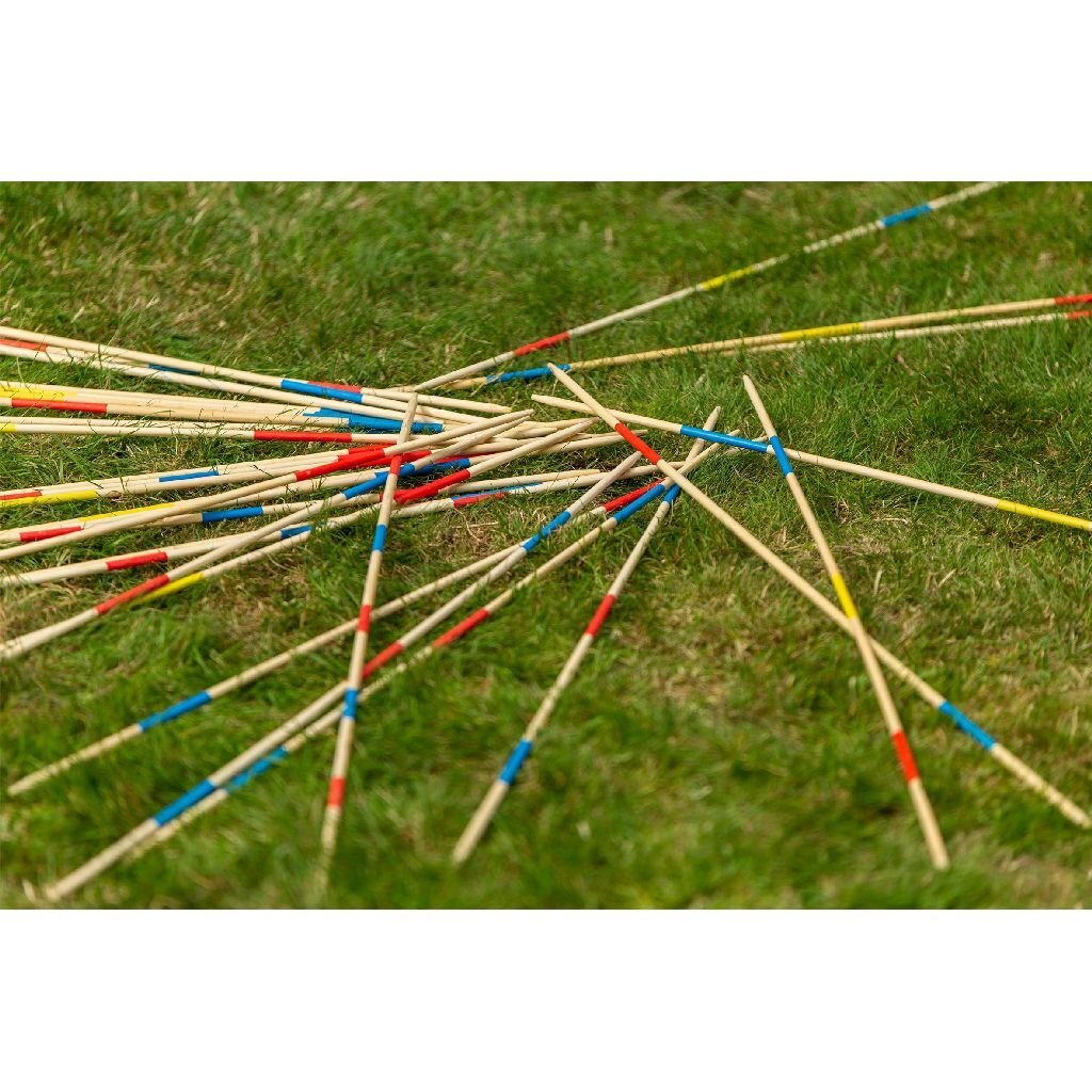 Outdoor play wooden mikado 90 cm