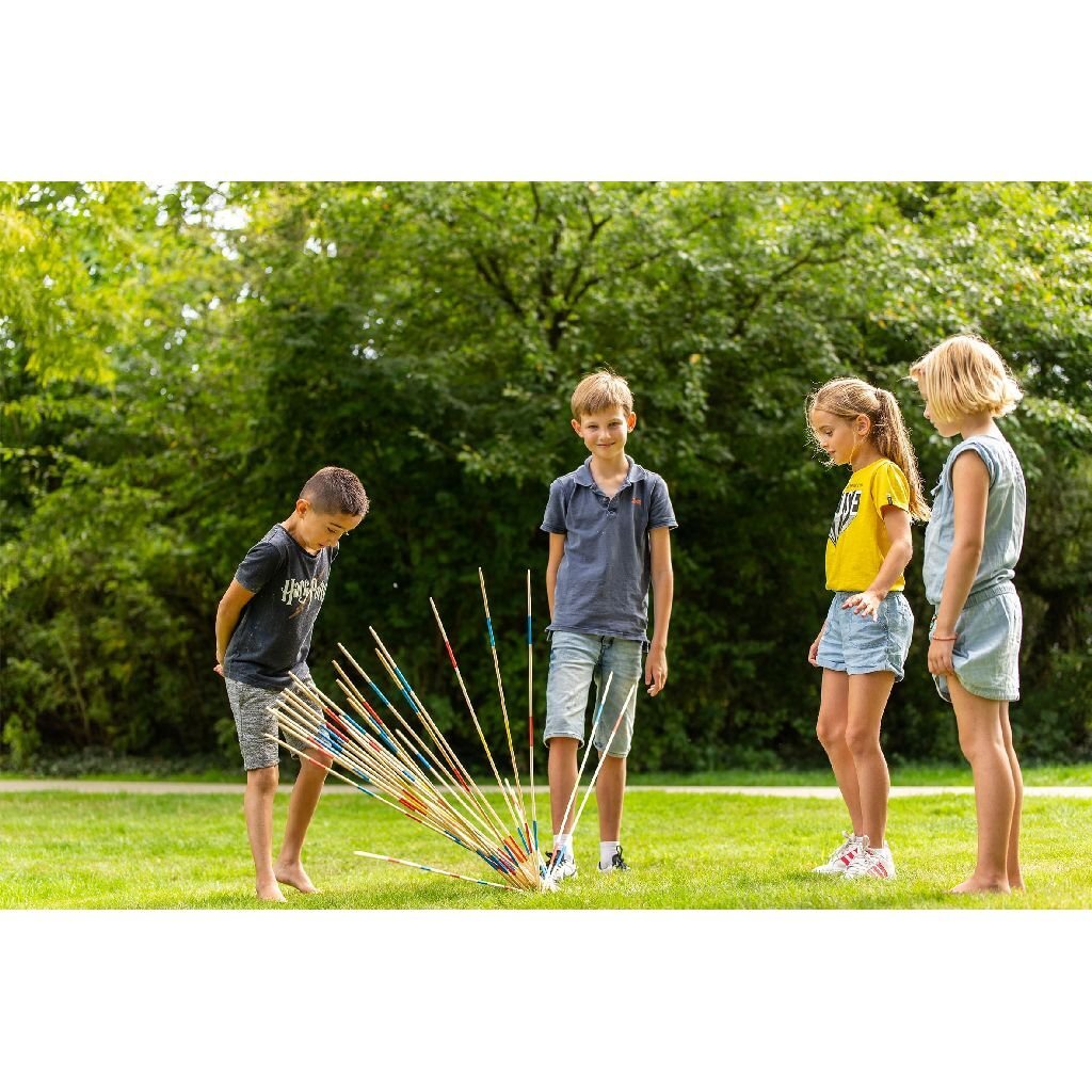 Outdoor play wooden mikado 90 cm