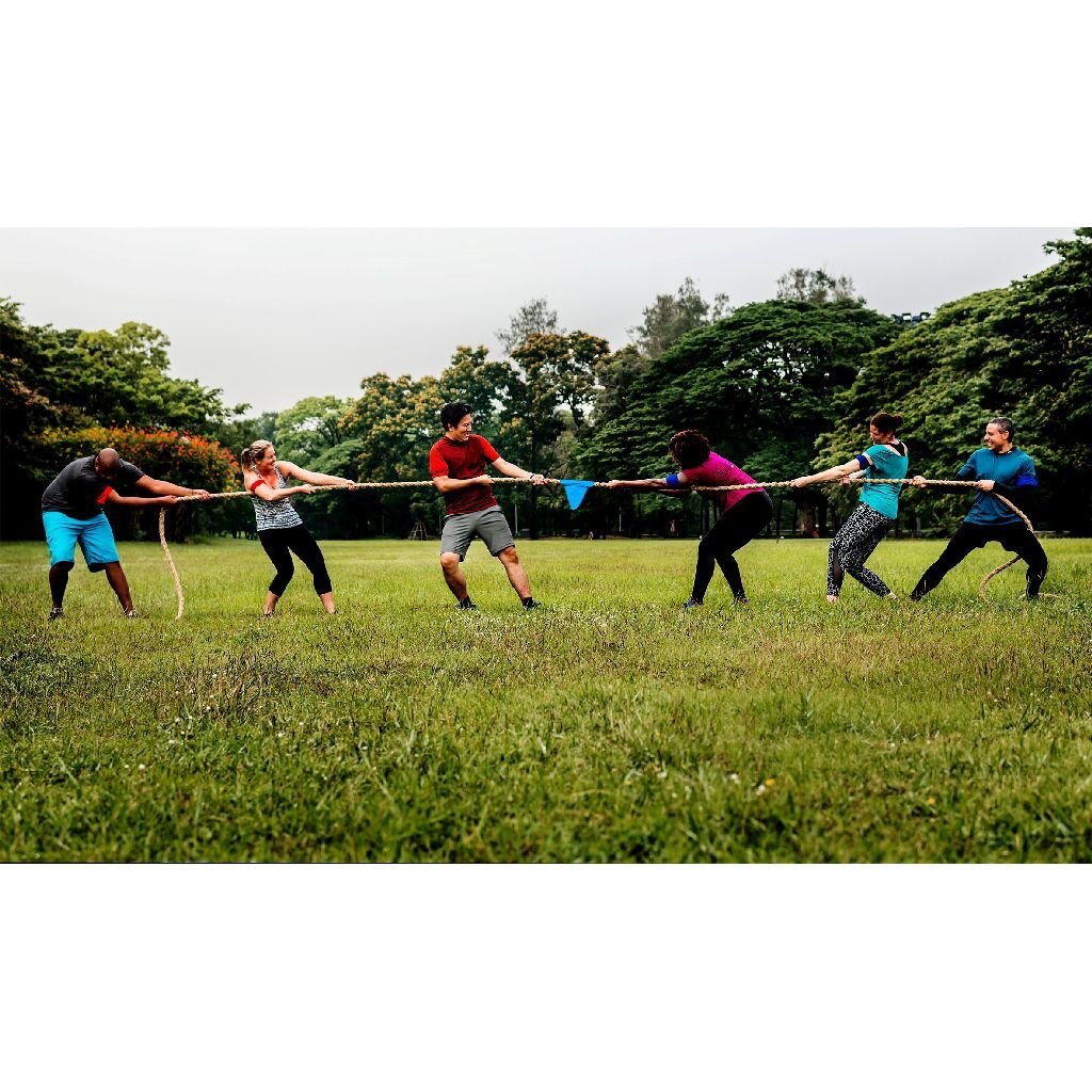 Outdoor Spill Tug of War, 10 Meter