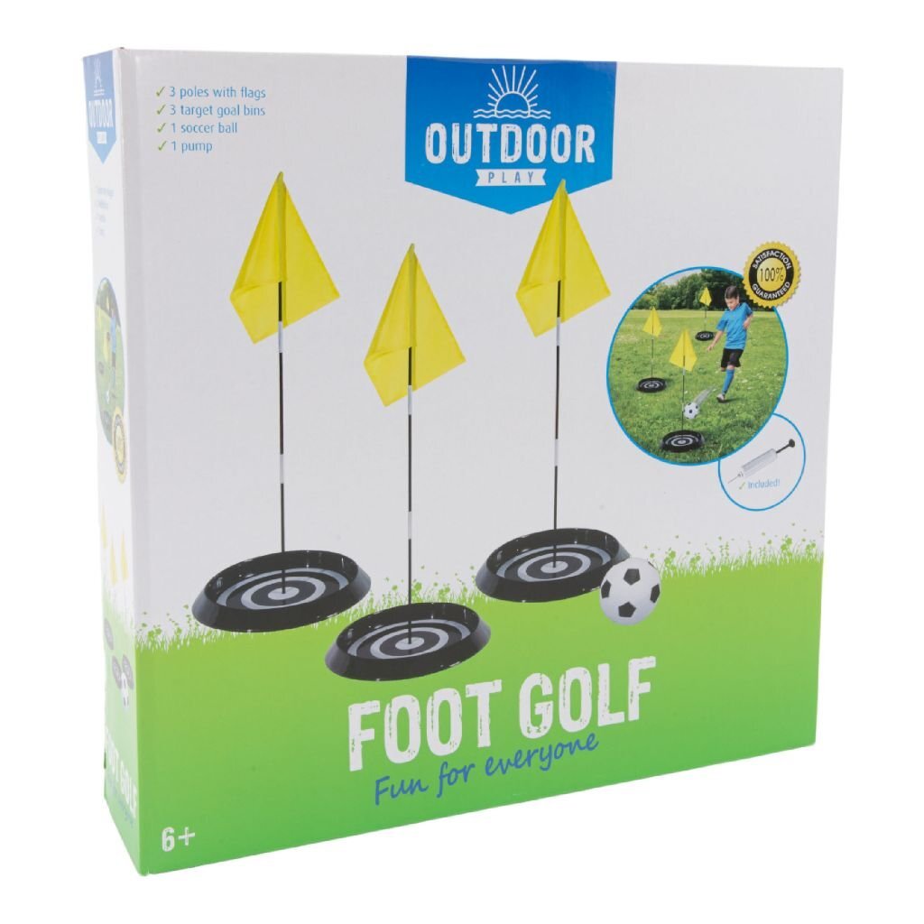Outdoor play foot golf