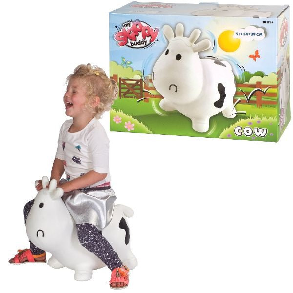 My skippy buddy skippy buddy cow