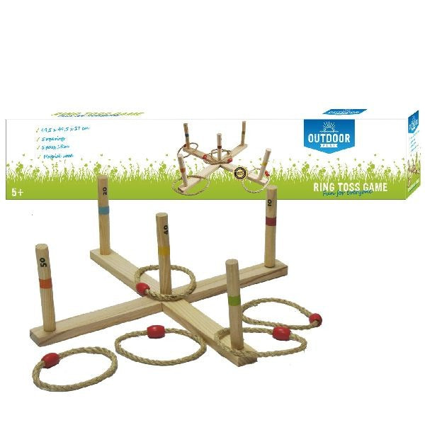 Outdoor Play Ringenspel