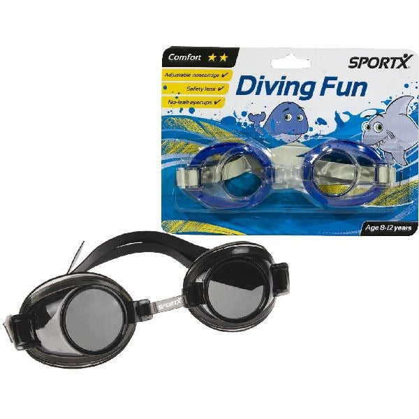 Sportx jr chloro akinių patogumas