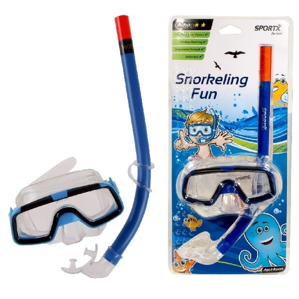 SportX Kids Snorkelet Comfort 3-8 years