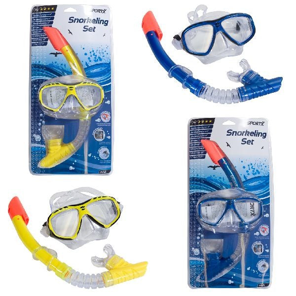 SportX Adult Snorkelet Pro