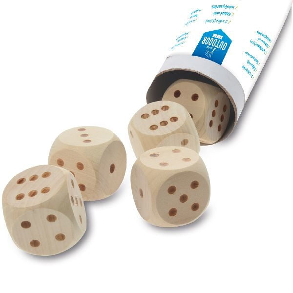 Play al aire libre Mega Dice Dice