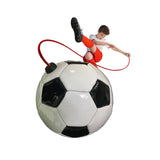 Sportx fodboldtræner 140 gr + ledning 150 cm