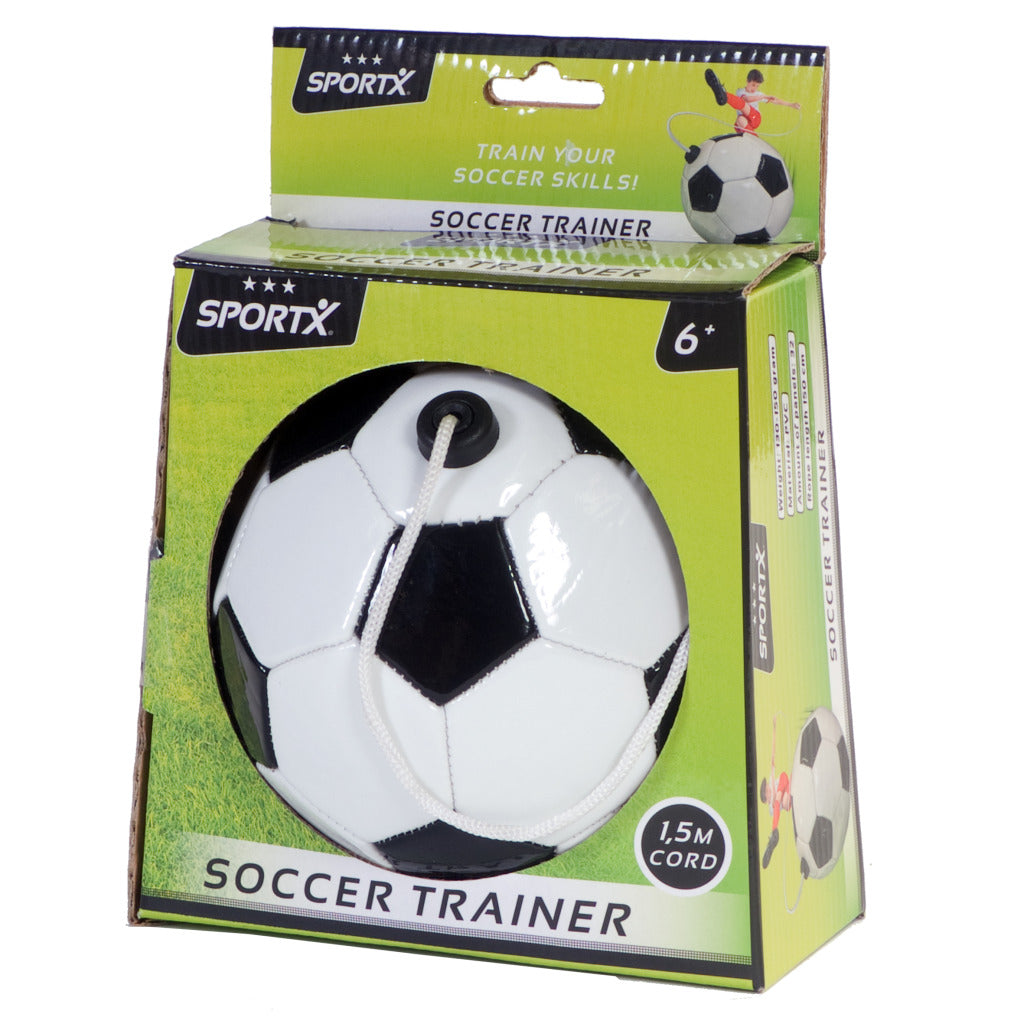 Sportx fodboldtræner 140 gr + ledning 150 cm