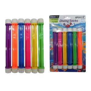 Sportx Diving Sticks 6 Stécker