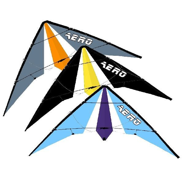 Kosoštvorcový aero senzačný kite 115x45cm