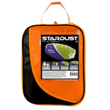 Rhombus stardust 1.5 matrasvlieger 150x65 cm groen donkerblauw