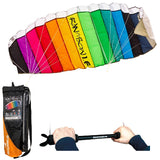 Rhombus rainbow 1.6 mattress kite 160x55 cm + bar