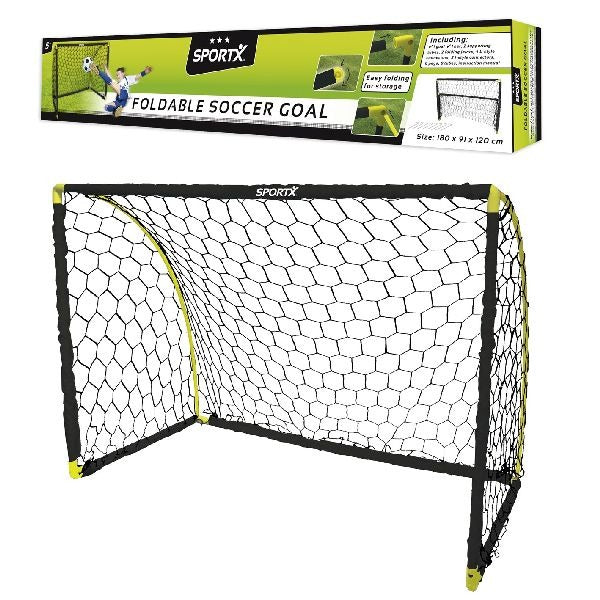Fotbalový cíl Sportx 180x91x120cm