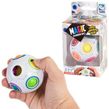 Palla arcobaleno puzzle di magia clown