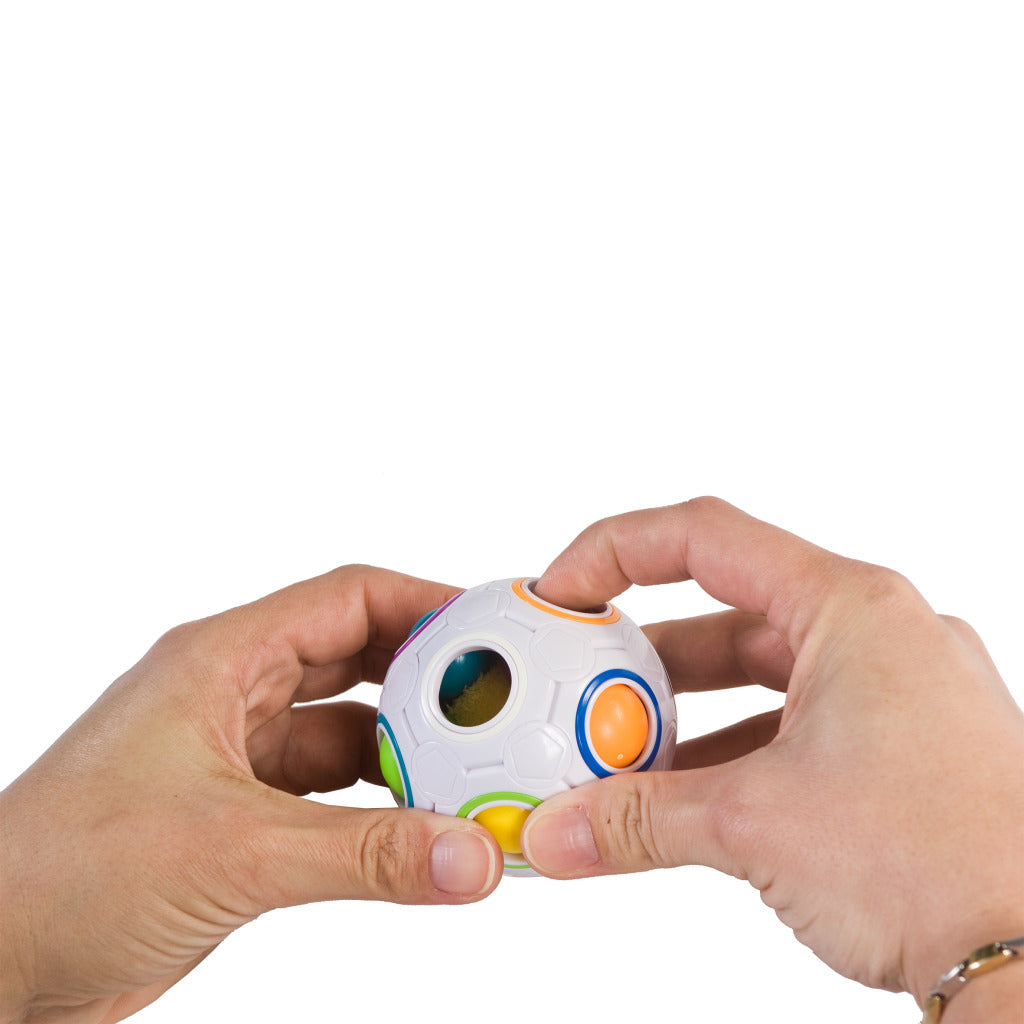 Palla arcobaleno puzzle di magia clown