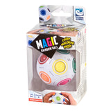 Palla arcobaleno puzzle di magia clown