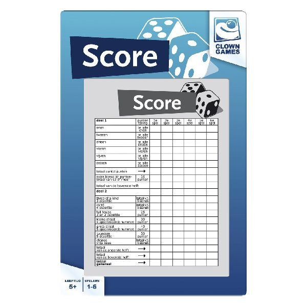 Clown Games Clown Score Block 50 Vel