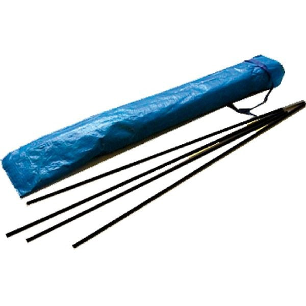 Basic beach shelter set of poles 240cm