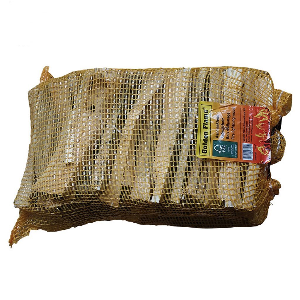 Golden Flame Golden Flame Smaakwood Softwood Latjes FSC 2,5 kg