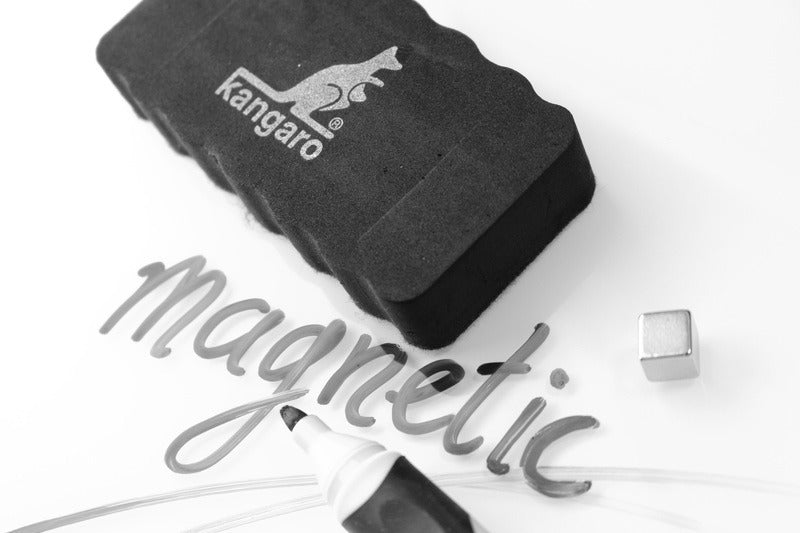 Kangaro K-N12WBW Whiteboard Wischer Magnetisch 105x5x22mm