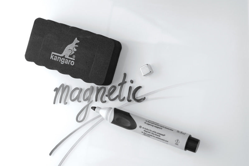 Kangaro K-N12WBW Whiteboard Wischer Magnetisch 105x5x22mm