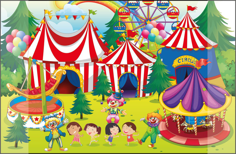 Kangaro k-0014D109 Desk orbendger pp 38x58cm dessin Zirkus