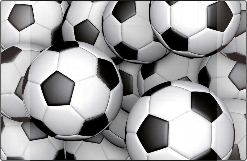 Kangaro Kangaro K-0014D116 Desk Onderlegger PP 38x58cm Dessin Football