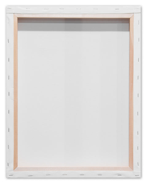 Kangaro K-820011 3D canvas 40x50cm, 380g, 100% cotton. 3 coats of gesso primer, with 8 wooden wedges.