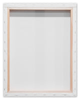 Kangaro K-820011 3D canvas 40x50cm, 380g, 100% cotton. 3 coats of gesso primer, with 8 wooden wedges.