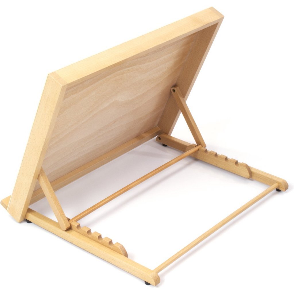 Kangaro k-830041 workstation a3+ natural beech wood