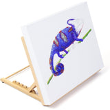 Kangaro k-830041 workstation a3+ natural beech wood