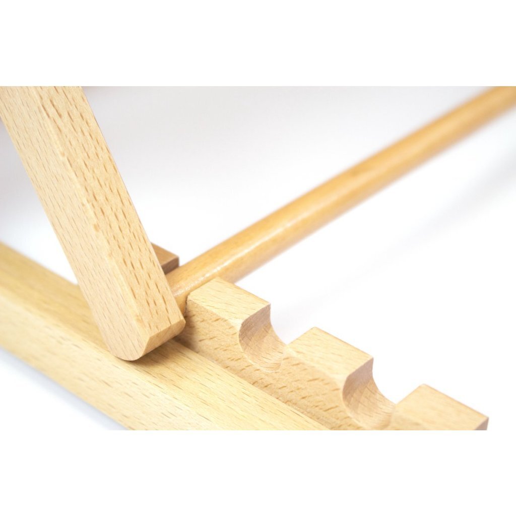 Kangaro k-830041 workstation a3+ natural beech wood