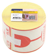 Raadhuis RD-351166 Etichetta 74x105mm 500 pezzi di vetro fragile
