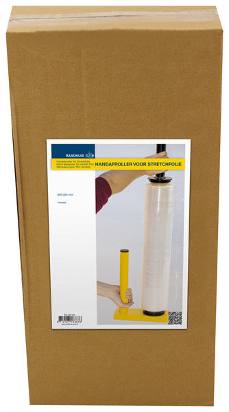 Raadhuis RD-351197 Handiproller para metal de óleo con wrapper de mano 400-500 mm