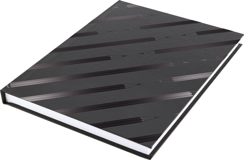 Kangaro k-5585 Dummy Buch A5 Banco Hard Cover 80 Säit 140 Säit 140GRS Black Design