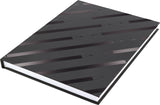 Kangaro k-5585 Dummy Buch A5 Banco Hard Cover 80 Säit 140 Säit 140GRS Black Design