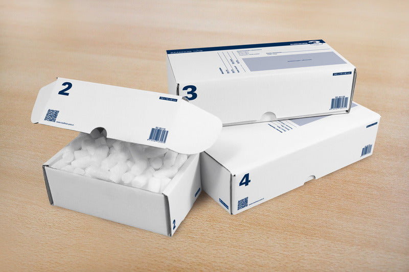 Raadhuis RD-35119-5 Post Package Këscht 2 200x140x80x80m huet 5 Stécker gedréckt