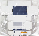 Raadhuis RD-35119-5 Post Package Këscht 2 200x140x80x80m huet 5 Stécker gedréckt