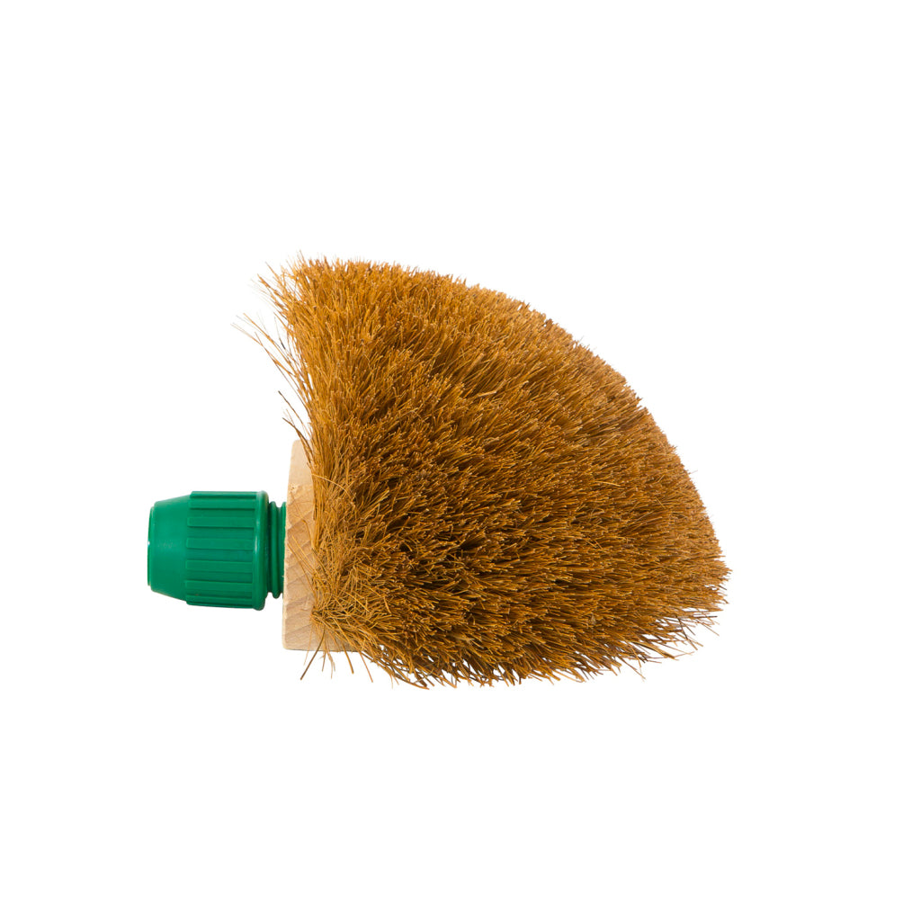 Coco escarpado Luva con soporte para tallo