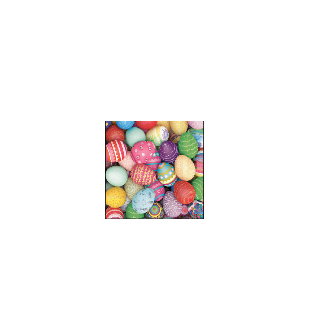 Servilletas ambiente 25 colores de huevos