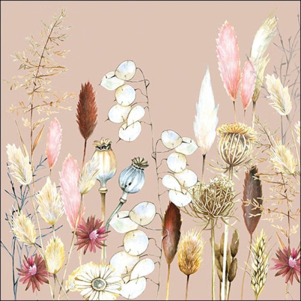 Ambiente napkins 25x25cm potpourri 20 pieces