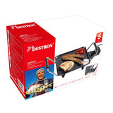Bestron abp600 plancha griddle 1000w black